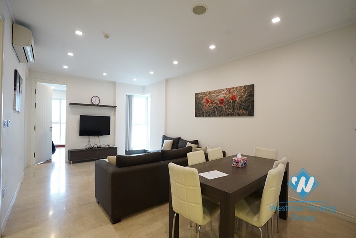 Modern and classic apartment for rent in Ciputra, Ha Noi